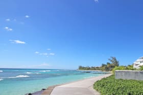1/4 mile walk to the nearby boardwalk