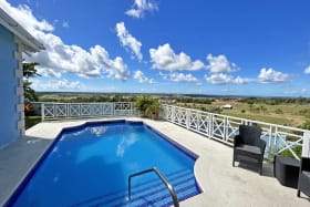 Pool and Country Views