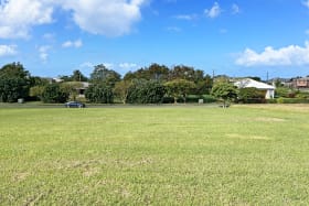 View facing West