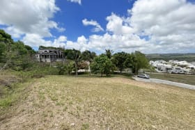 View from the lot, facing the East