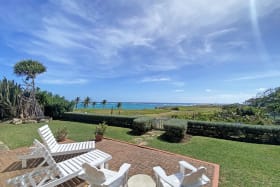 Picturesque views and the perfect spot to sunbathe