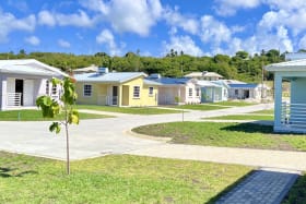 Atlantic Breeze, Chancery Lane, Barbados. Phase 1 homes pictured.