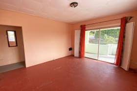 Living area opens onto verandah