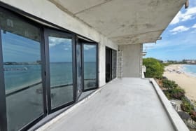 Spacious patio. Folding doors installed. (Low E glass).