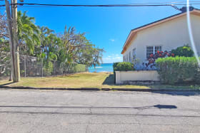 Window to the sea, directly opposite the home