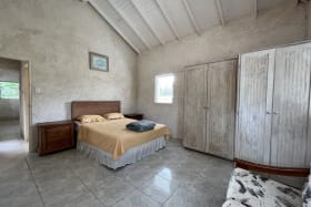 Spacious bedroom
