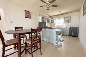 Dining and Kitchen Area