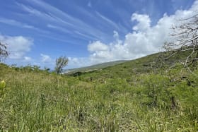 Unobstructed ocean and valley views facing North East