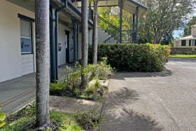 Ground floor corridor & access stairs to first floor