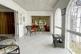 Foyer to Dining and Drawing Rooms