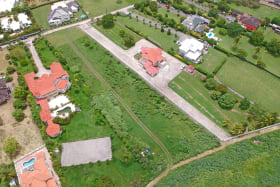 Aerial View from SE corner