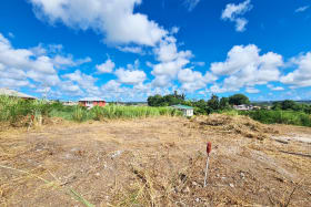 Plot facing the valley