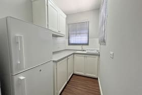 Each Suite has a shared kitchenette