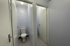 Male and Female Bathrooms