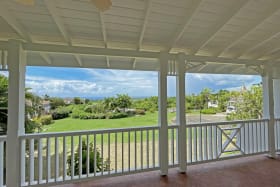 Front patio with ocean views