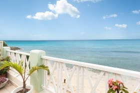 Unobstructed sea views