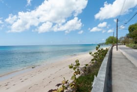 Caribbean Sea opposite