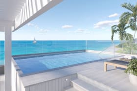 Aspire: Sky Lounge pool.