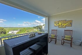 Patio with views of the St. George Valley