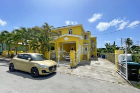 Front Entry to house and apartment