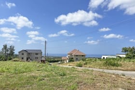 Existing homes within Sunset Views.