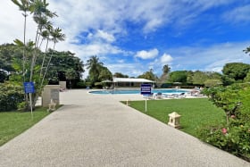 Pathway to the Pool