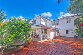 Driveway to home