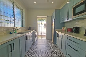 Bright and airy kitchen
