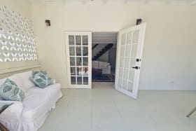 Patio seating