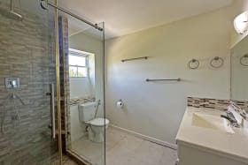 Updated shared bathroom