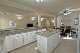 Spacious, modern kitchen