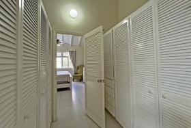 Walk-in closet