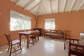 Dining Nook Adjoining Kitchen