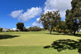 Golf course views