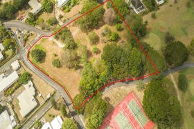 Outline of proposed Rockley Residences