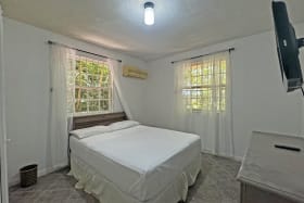 Ground level guest bedroom