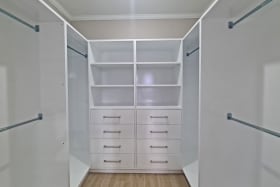 Walk in closet