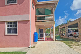 Entrance to the apartment