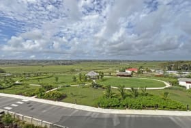 View of the St George Valley from the patio