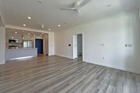 Newly built apartment