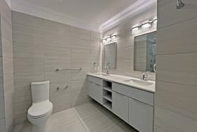 Primary ensuite bathroom