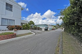 Streetscape next to Fan house