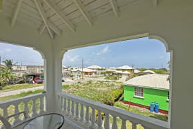 Private terrace off primary bedroom