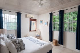 Guest bedroom in upper apartment