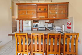 Open plan kitchen