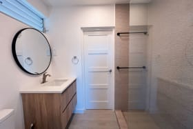 Jack & Jill bathroom