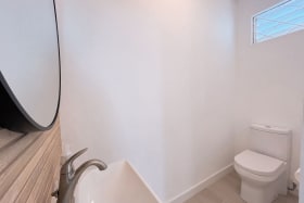 Powder room