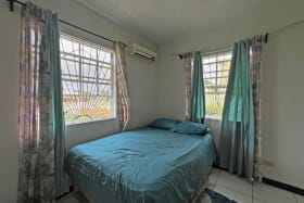 Bedroom 2 in lower apartment