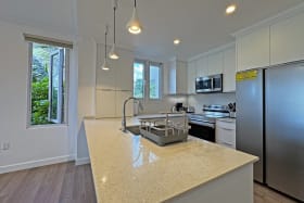 Modern, fully equipped kitchen