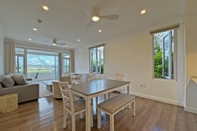 Open-plan concept
